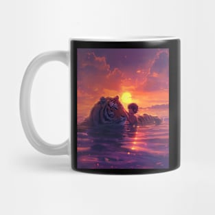 The Timeless Tales of Calvin and Hobbes Mug